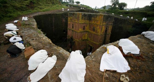 Αιθιοπία: Ο μυστηριώδης ναός του Αγίου Γεωργίου γνωστός ως το «Όγδοο Θαύμα του κόσμου» - ΕΚΚΛΗΣΙΑ