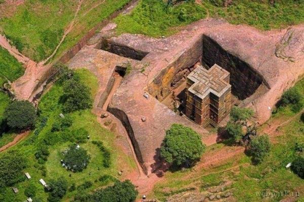 Αιθιοπία: Ο μυστηριώδης ναός του Αγίου Γεωργίου γνωστός ως το «Όγδοο Θαύμα του κόσμου» - ΕΚΚΛΗΣΙΑ